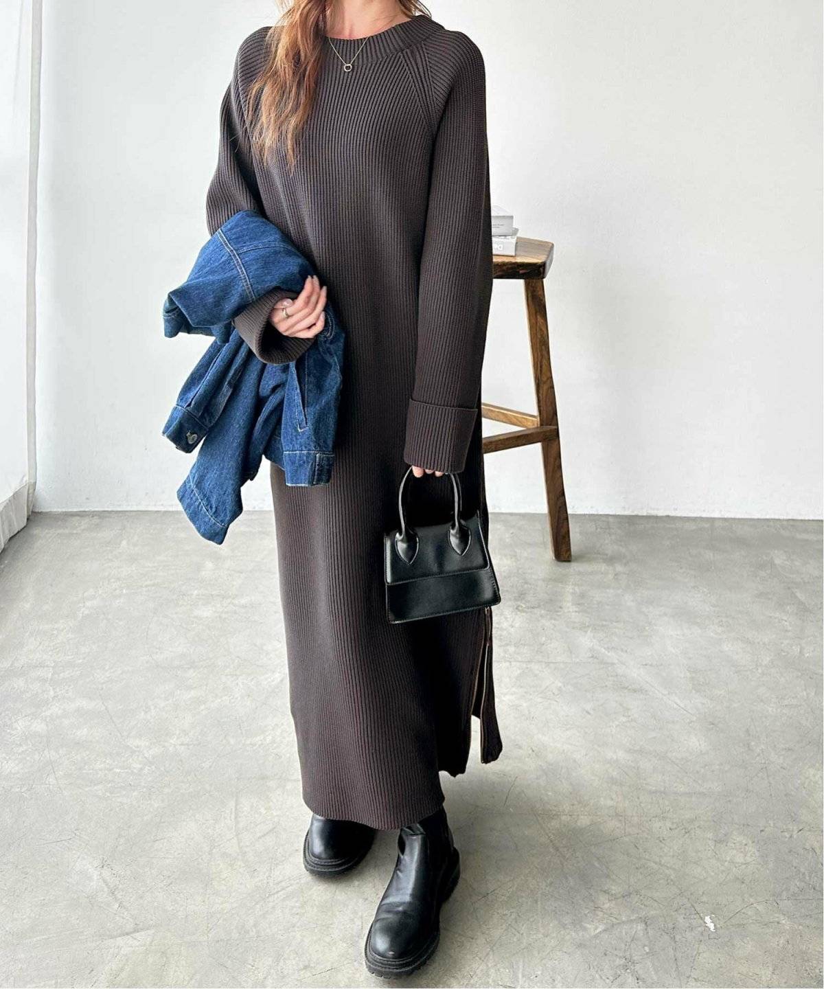 ワンピースコーデ