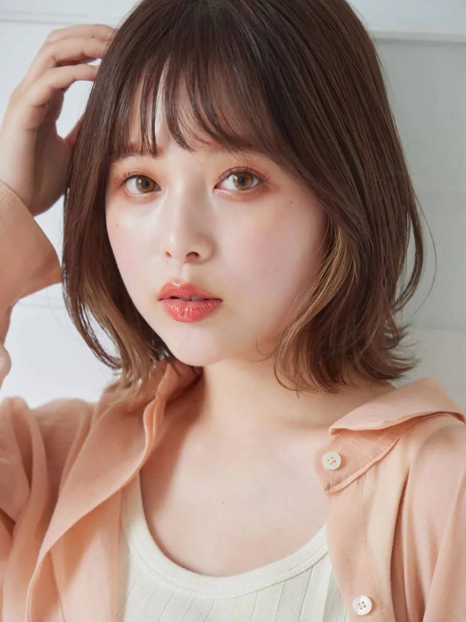 くびれシルエットボブ