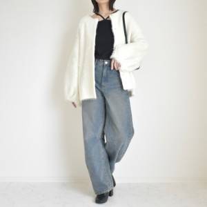 【2025年12月】こう着るのが正解……！いい女見えするデニムパンツコーデ5選