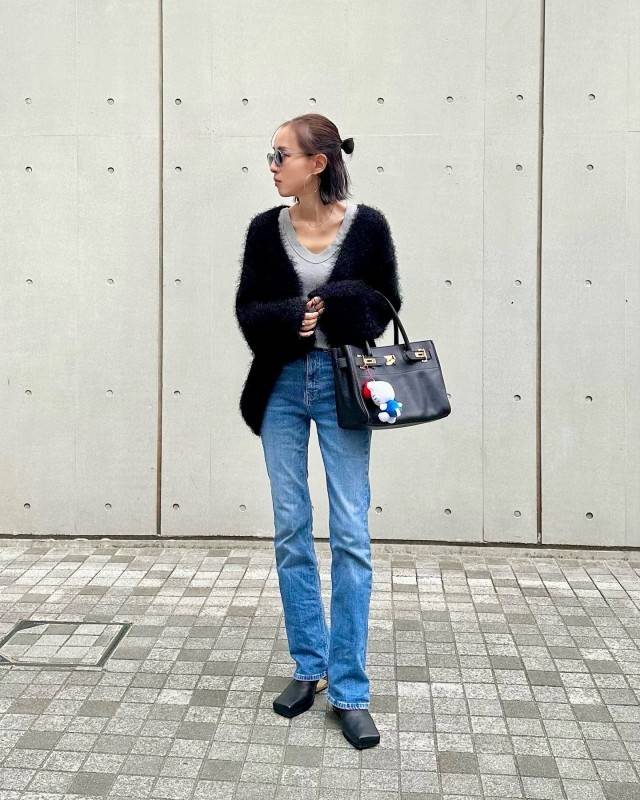 デコルテを見せる！