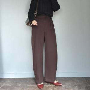 【2025年12月】センスいい人はこう着てる！ワイドパンツの正解コーデ5選