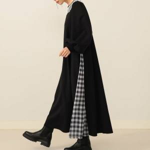 おしゃれに体型カバー！太って見えないワンピース5選〜2025初冬〜