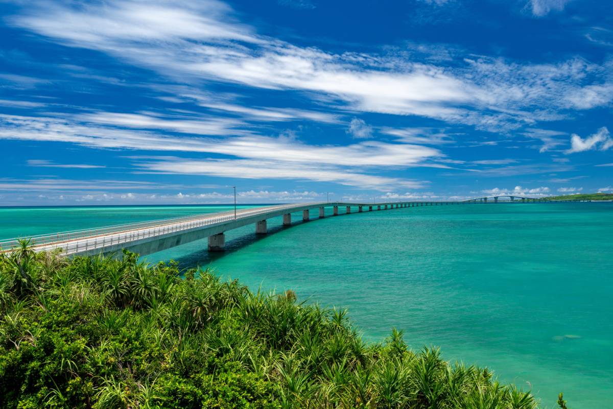 伊良部大橋　沖縄　宮古島