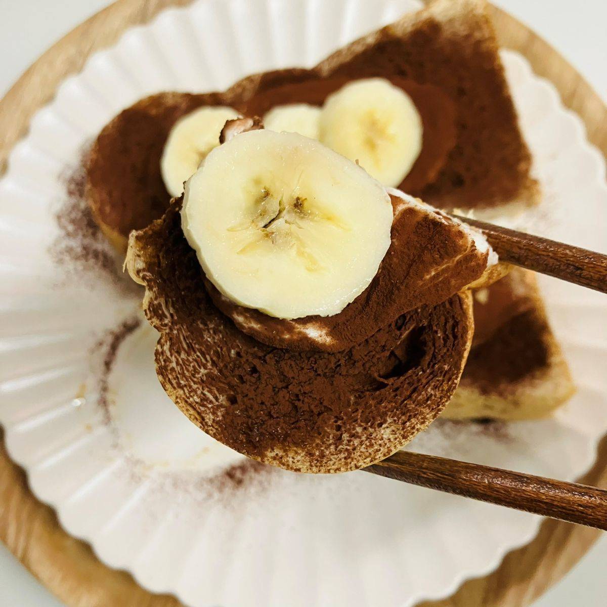 ヤマザキ公式の「いちじくのティラミス風オープンサンド」のレシピ