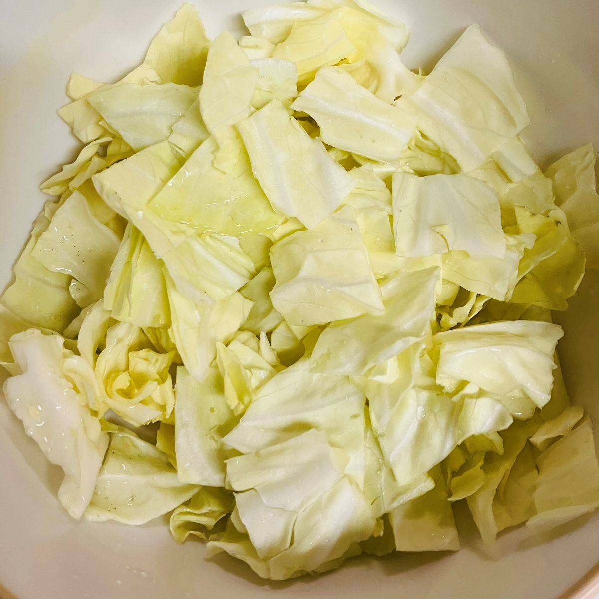 永谷園公式の「待つだけでやみつきイタリアンキャベツ」のレシピ