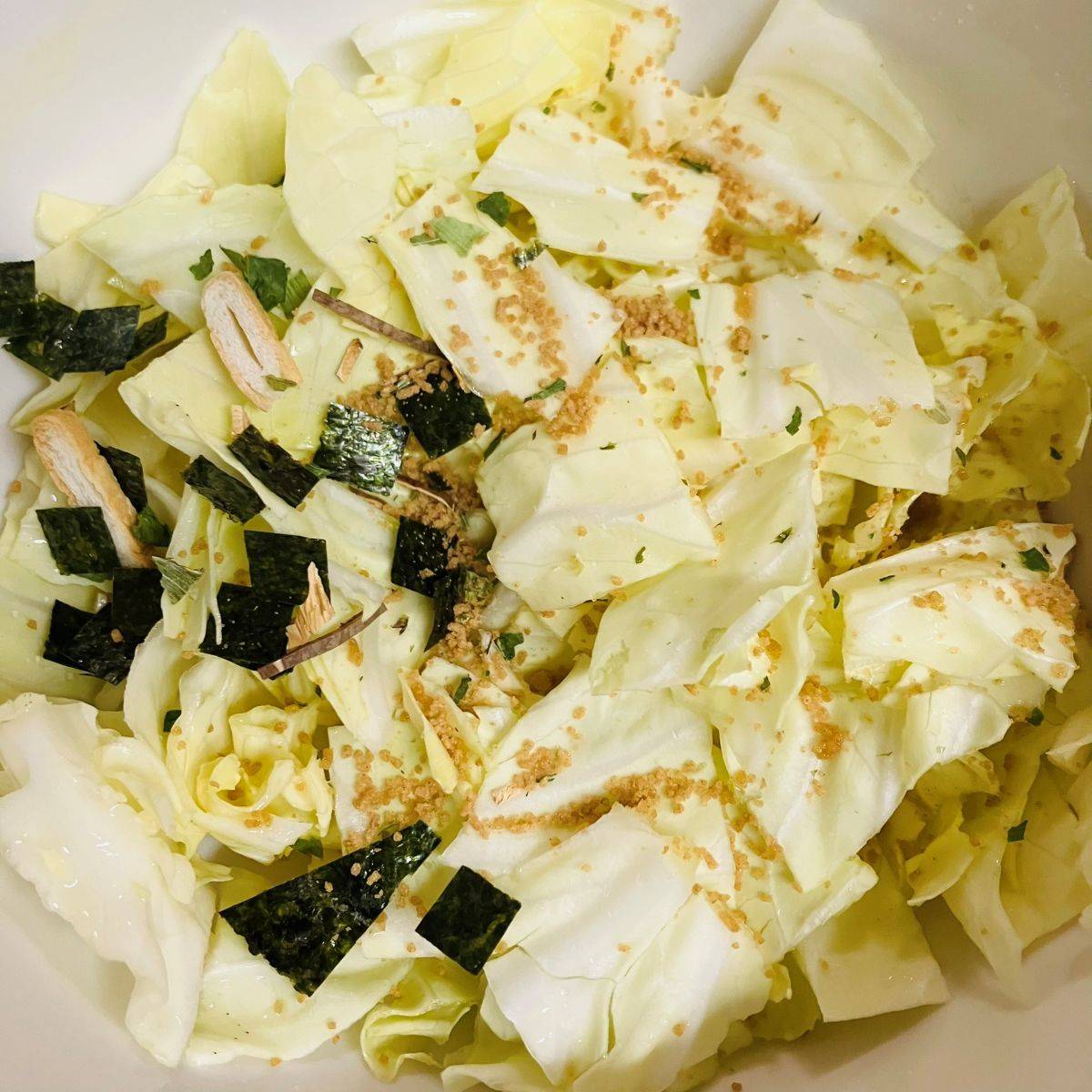 永谷園公式の「待つだけでやみつきイタリアンキャベツ」のレシピ