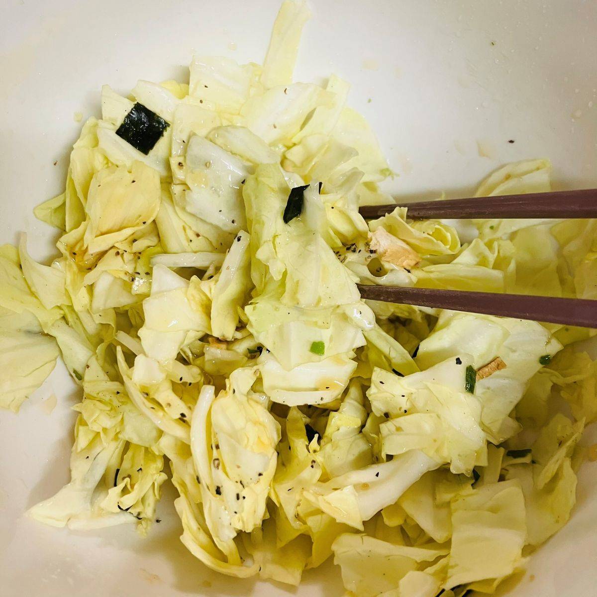 永谷園公式の「待つだけでやみつきイタリアンキャベツ」のレシピ