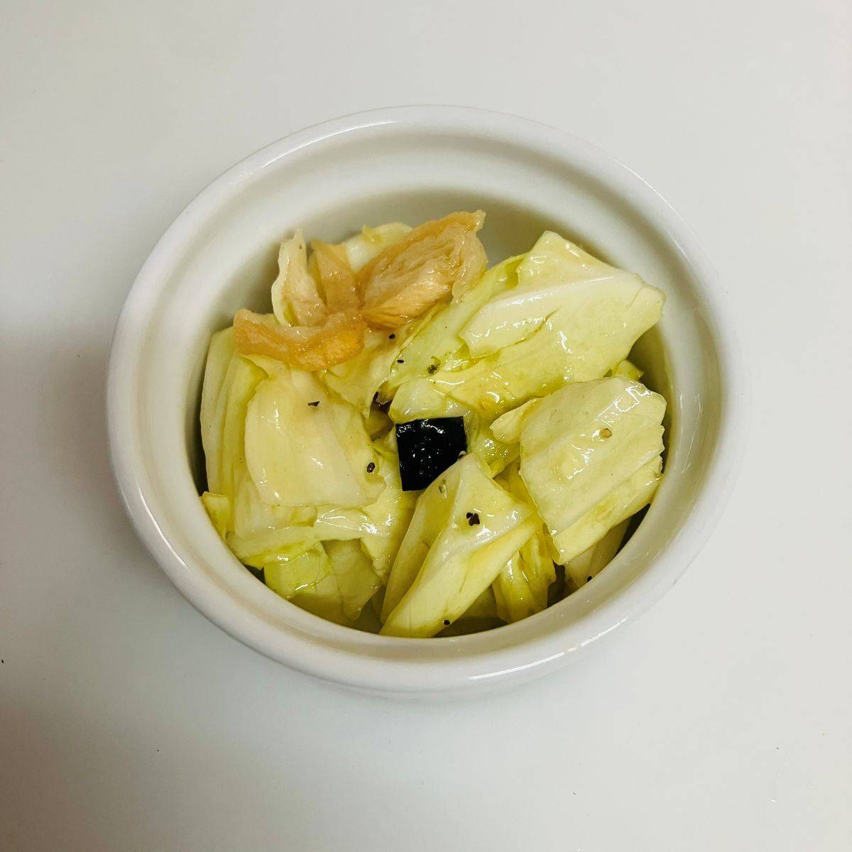 永谷園公式の「待つだけでやみつきイタリアンキャベツ」のレシピ