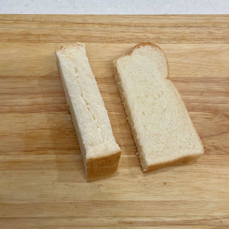 ヤマザキ公式の「フルーツポケットサンド」のレシピ