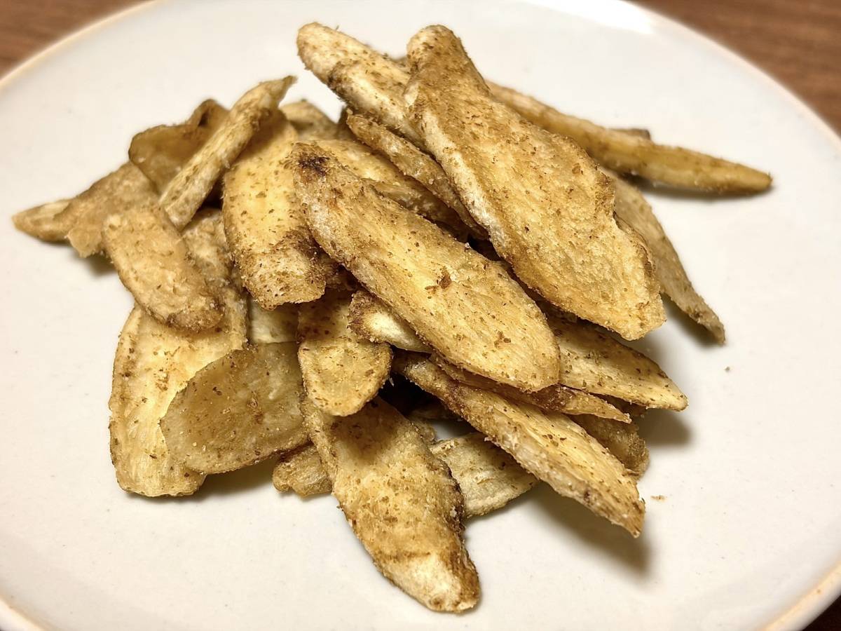 青森ごぼう使った新感覚スナック!