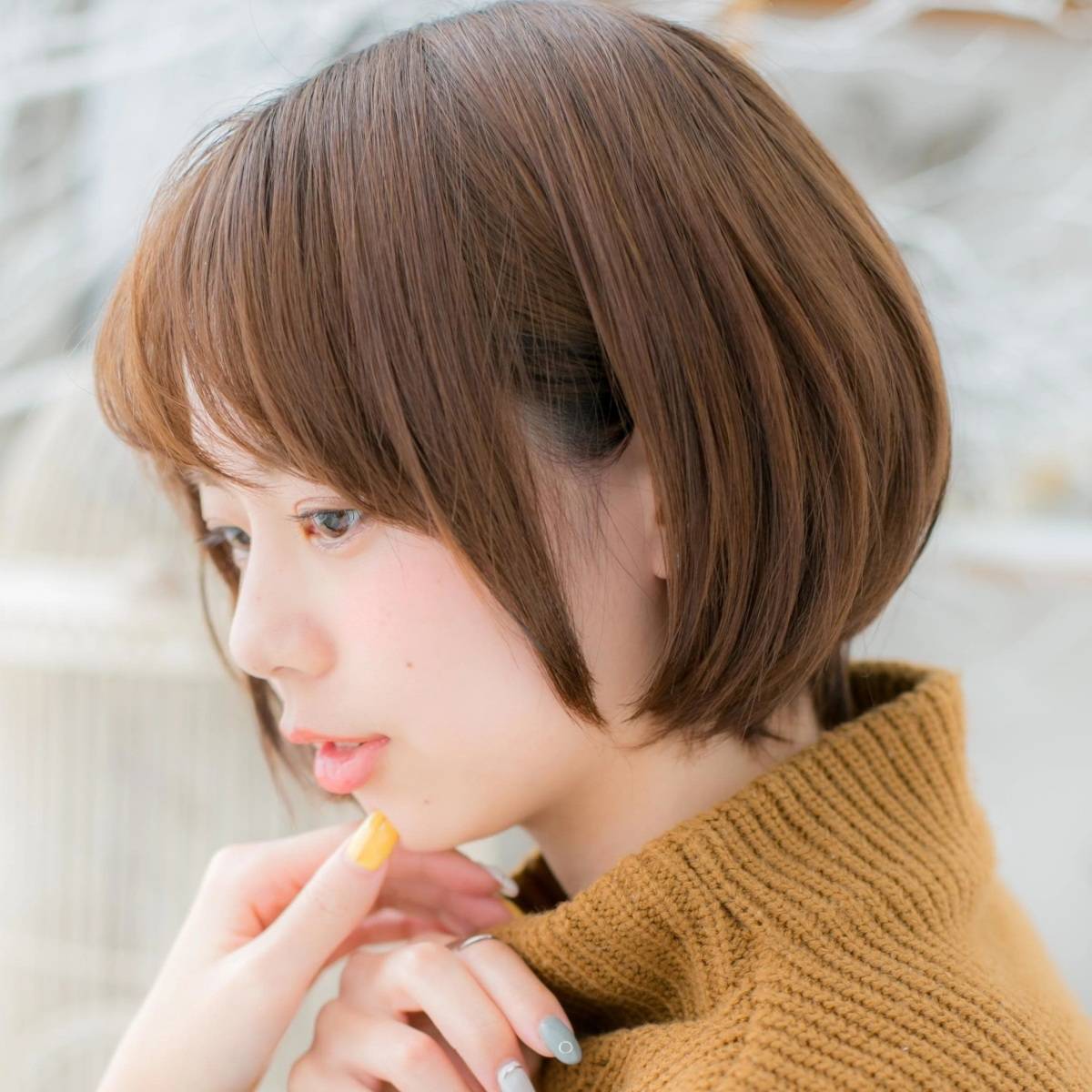 まとまりミニボブ