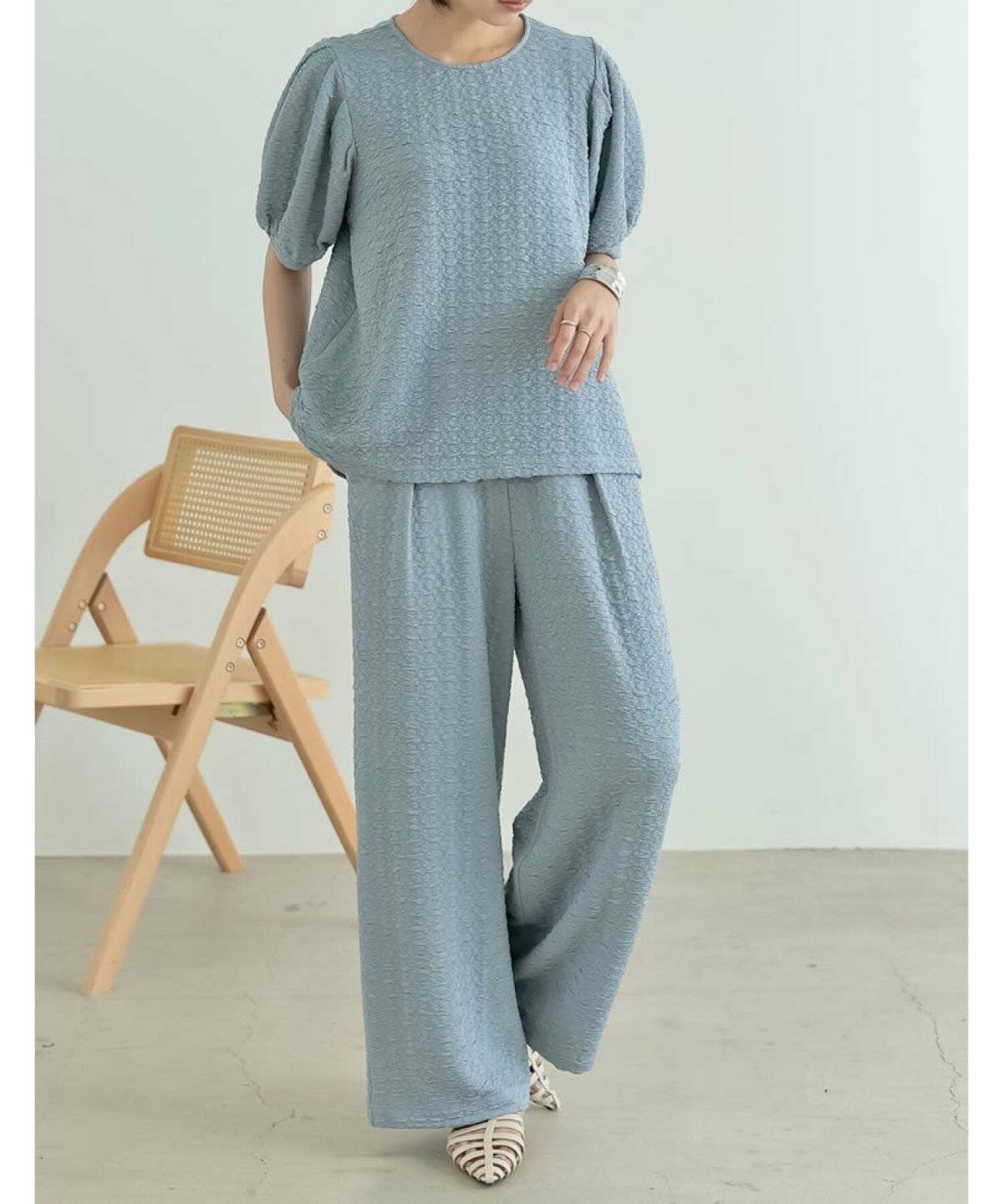 セットアップコーデ