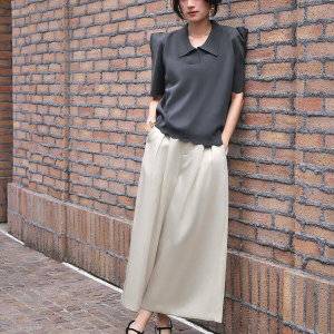 ガウチョパンツの足元コーデ。どんな靴を選べばおしゃれに見えるか紹介