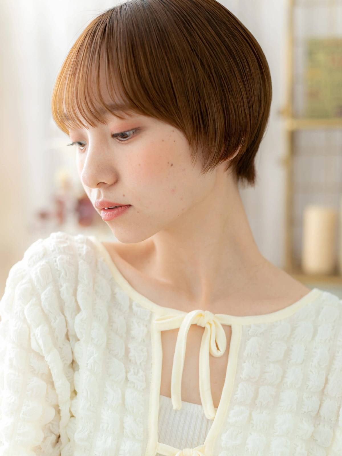 まとまり感ミニマルショート