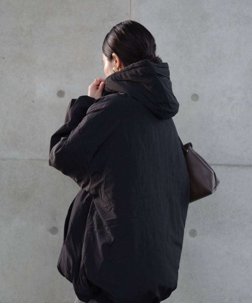 SELECT MOCA「ボリュームシルエット中綿ジャケット」