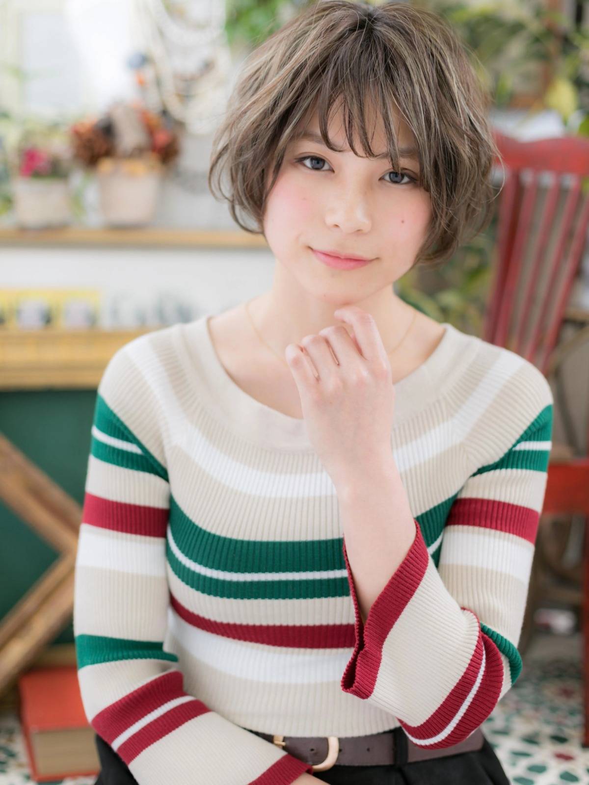 ゆるウェーブショート