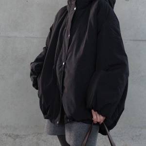 丸みシルエットが今っぽい♡ふんわり暖か「SELECT MOCA」中綿ジャケット