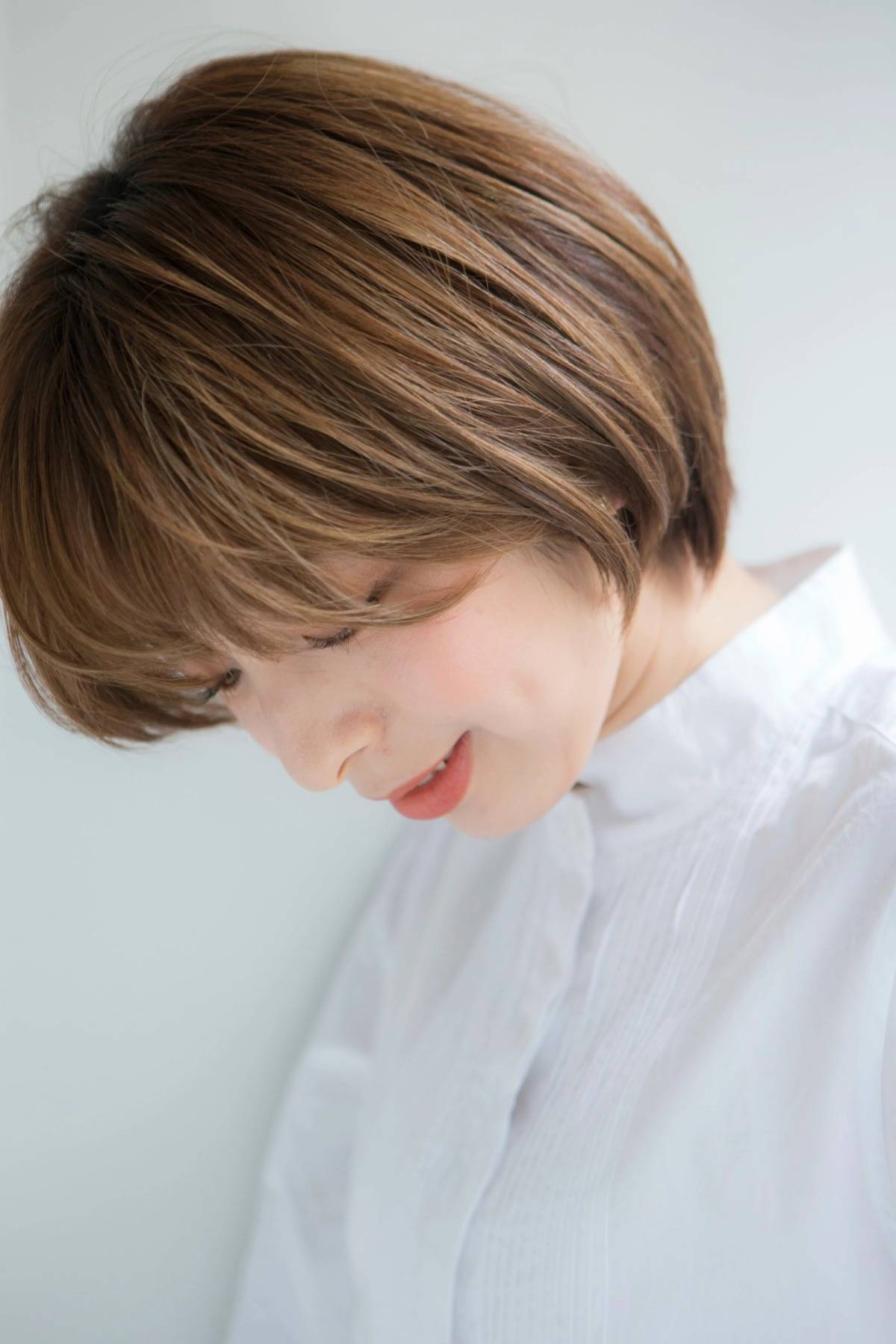 ナチュラルひし形ショート