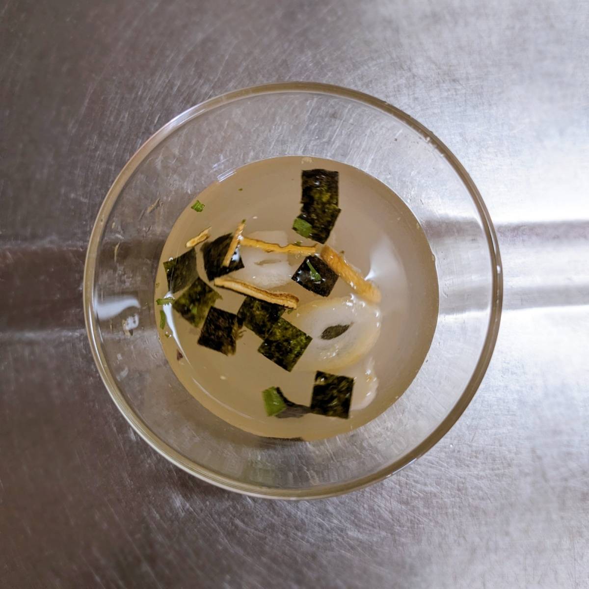 永谷園公式の「そうめんつゆ」のレシピ