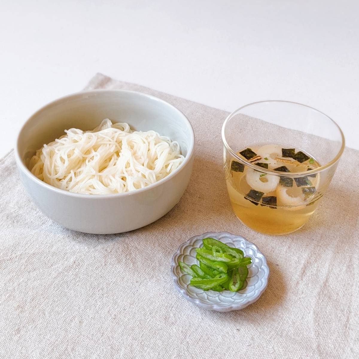 永谷園公式の「そうめんつゆ」のレシピ