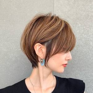 前髪作れば若返る！？老け顔さんのためのショート5選〜2025年冬〜