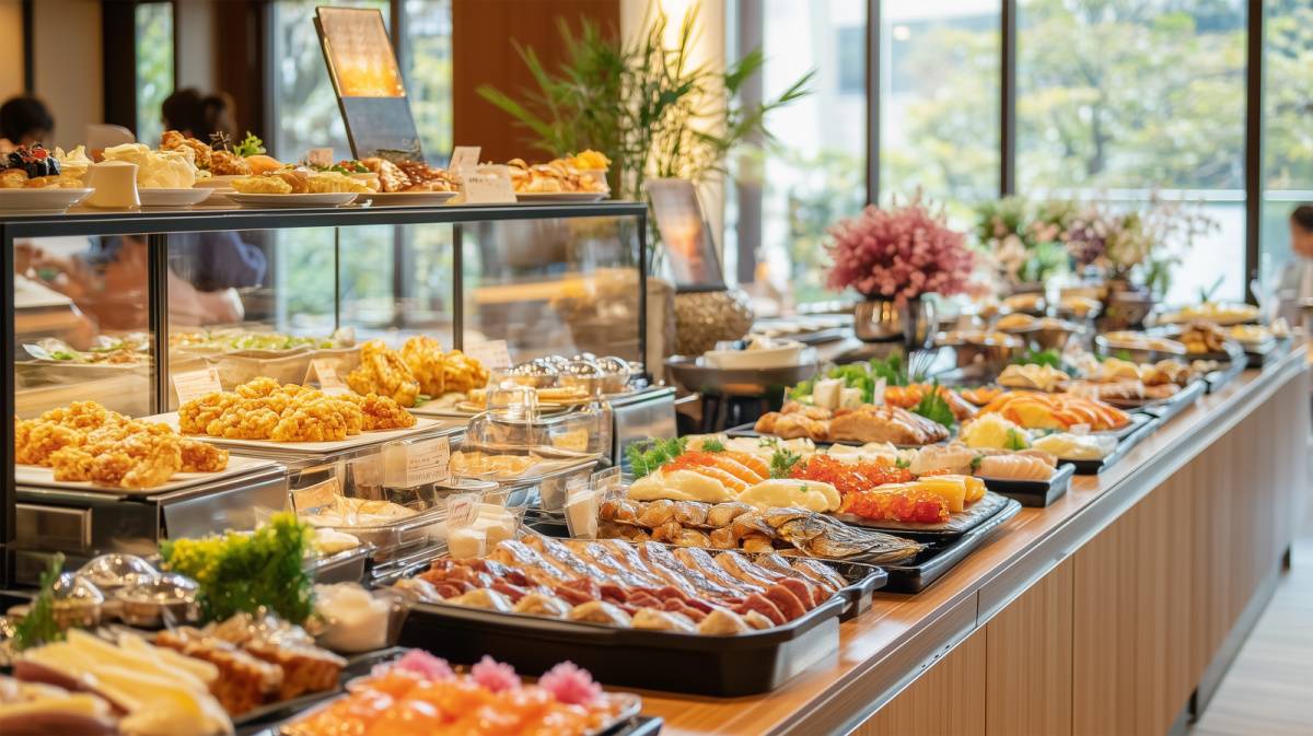 ホテルビュッフェ