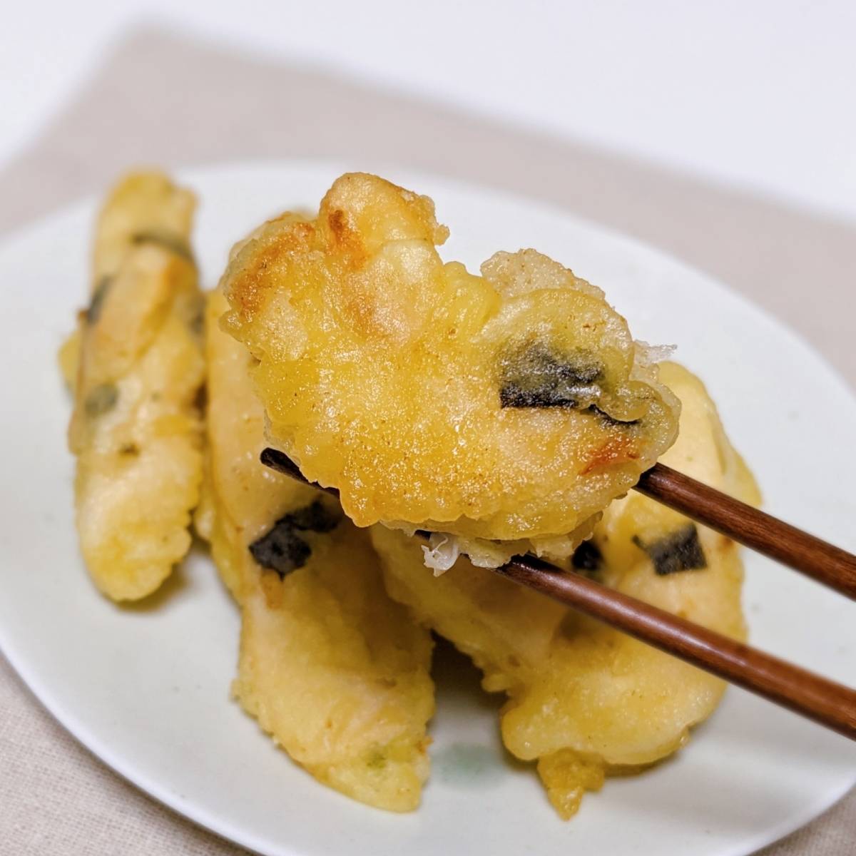 永谷園公式の「とり天」のレシピ