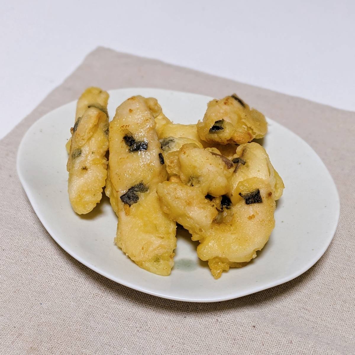 永谷園公式の「とり天」のレシピ