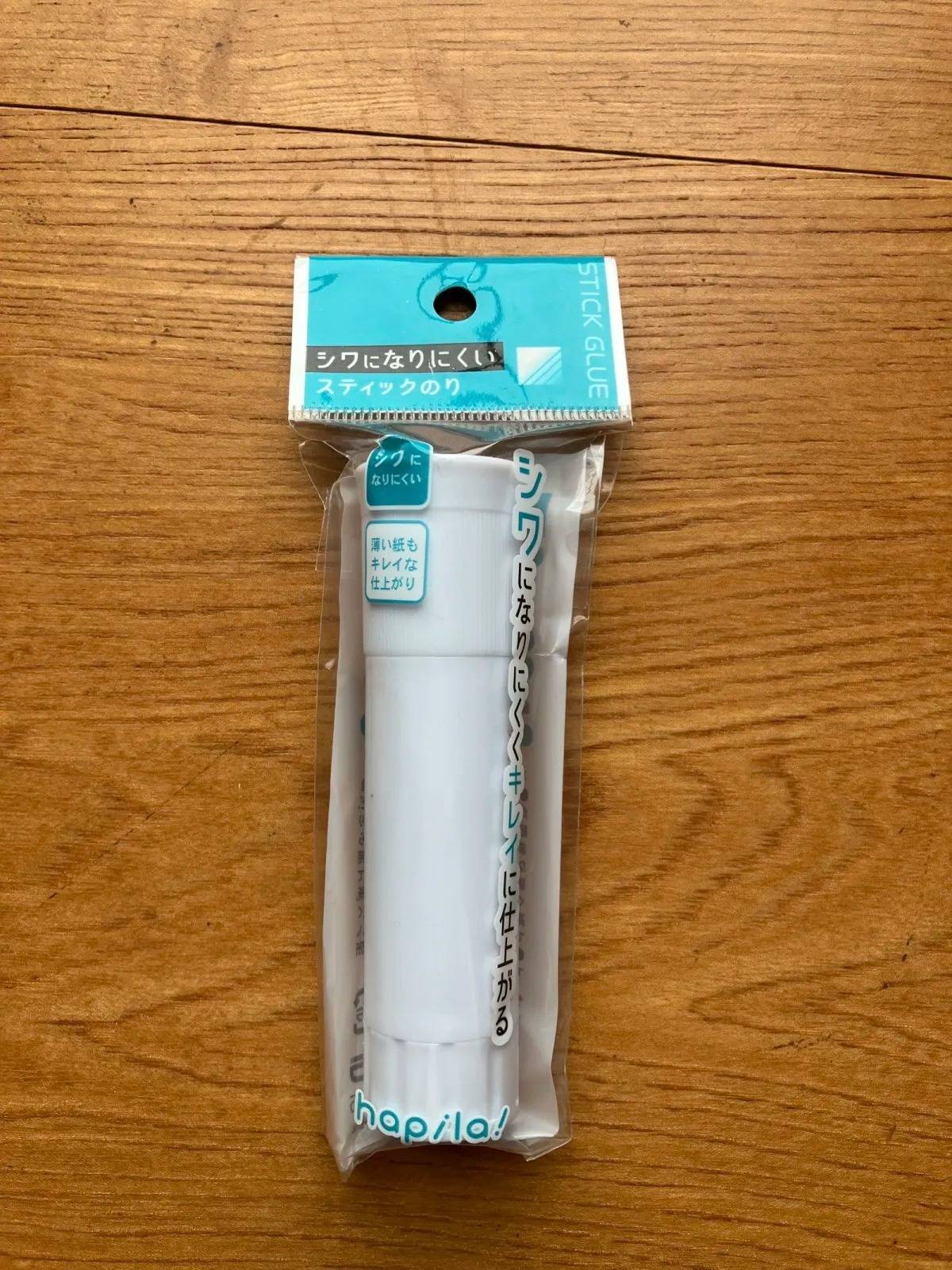 Seria(セリア):シワになりにくいスティックのり