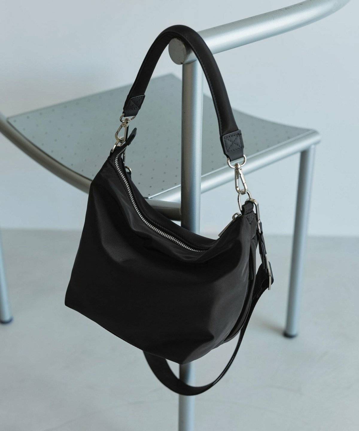 UNITED ARROWS green label relaxing 2WAY フナガタ バッグ M