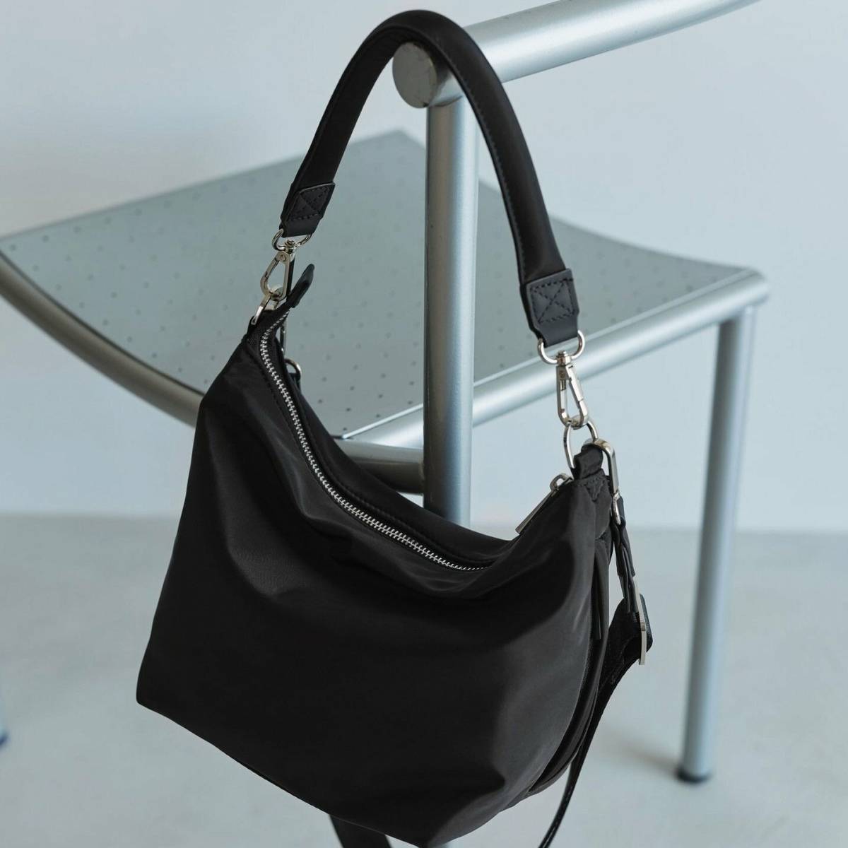 UNITED ARROWS green label relaxing 2WAY フナガタ バッグ M