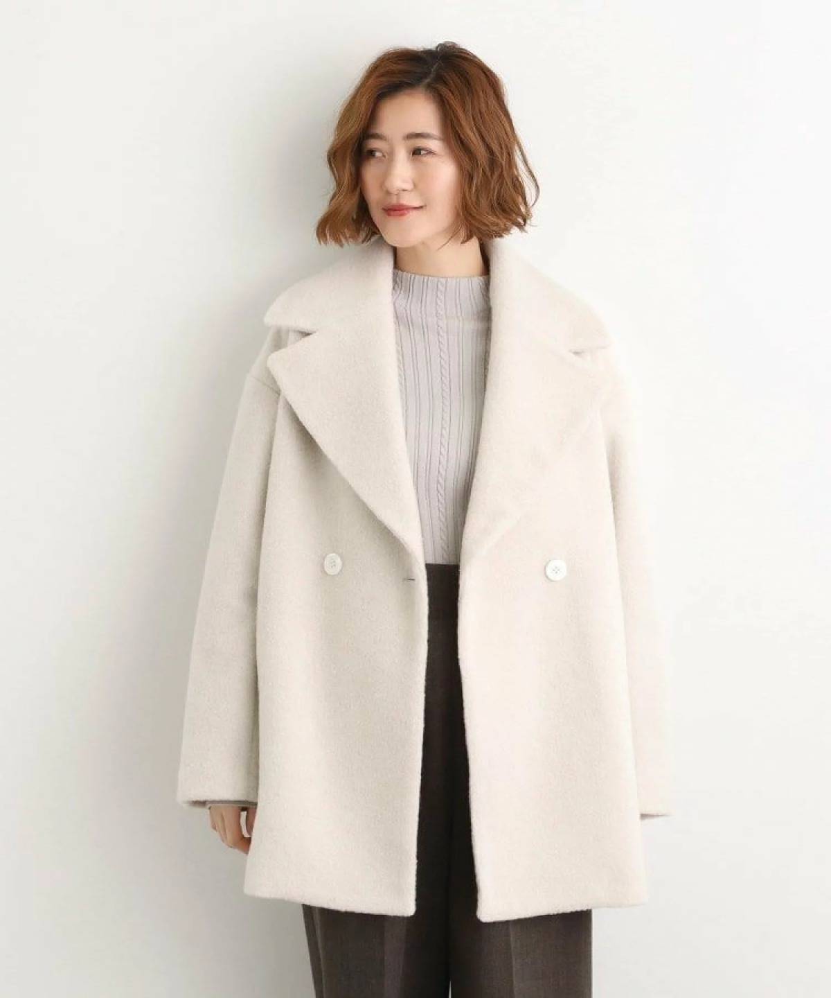 grove ふんわりまとう,オーバーサイズテーラーコート