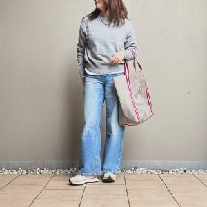 【2025年12月】こんな着方があったとは！大人可愛いデニムパンツコーデ5選