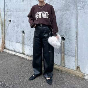 【2025年12月】この着方、センスいい……。激推しワイドパンツコーデ5選