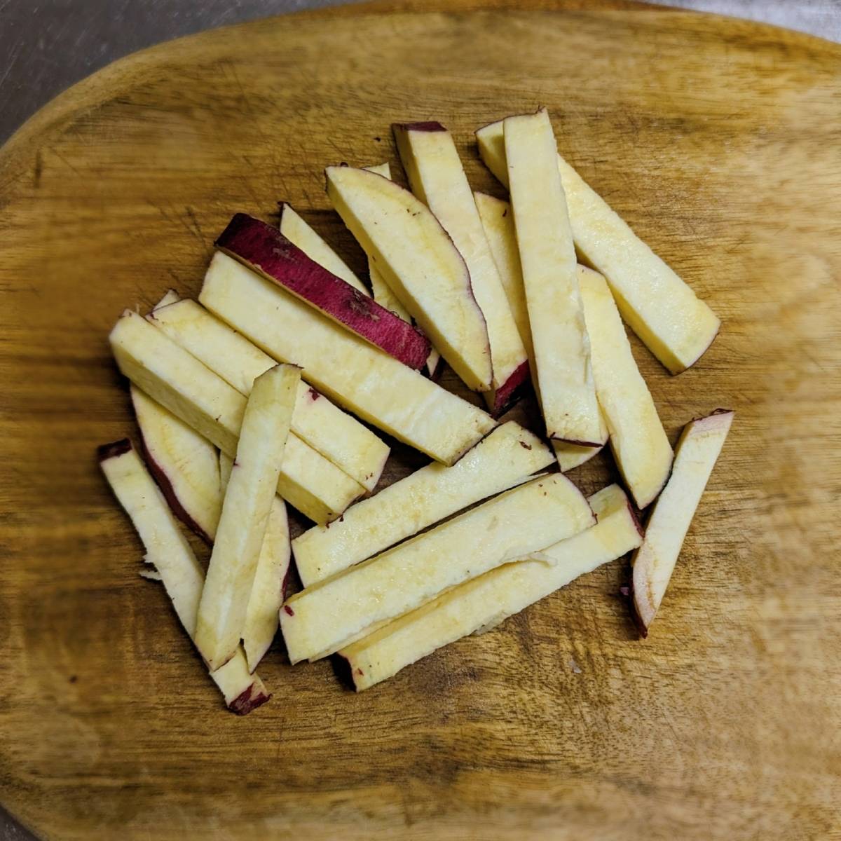 くらこん公式の「塩こんぶのさつまいもバター」のレシピ