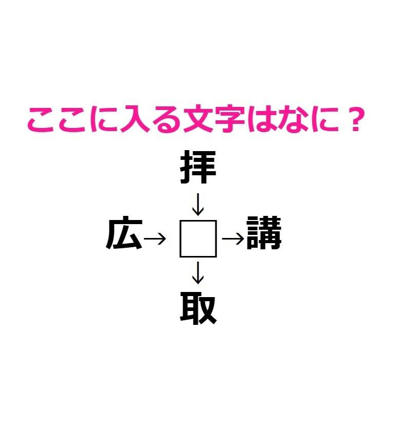 漢字穴埋め 聴