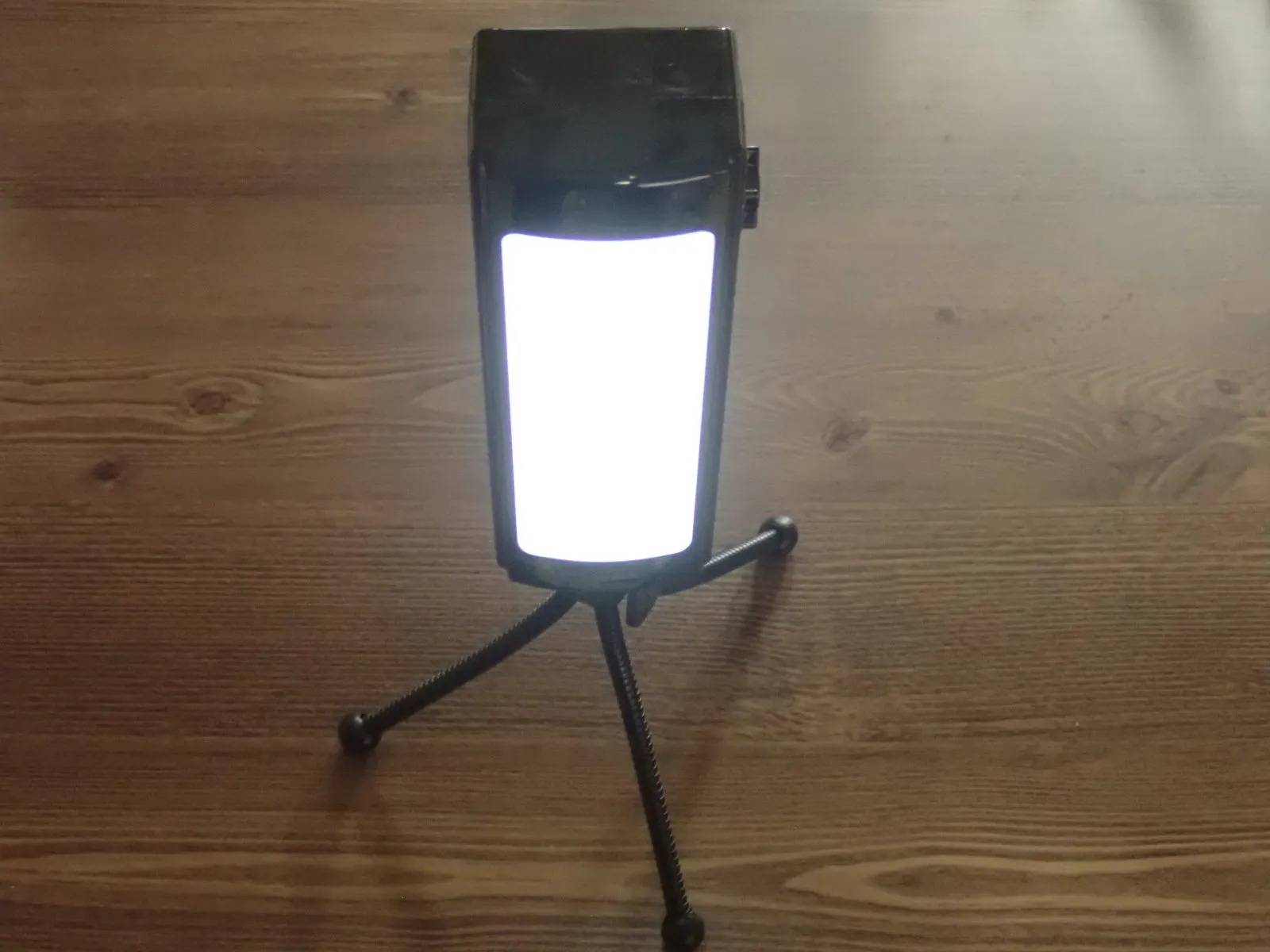 DAISO(ダイソー)：撮影用ライト