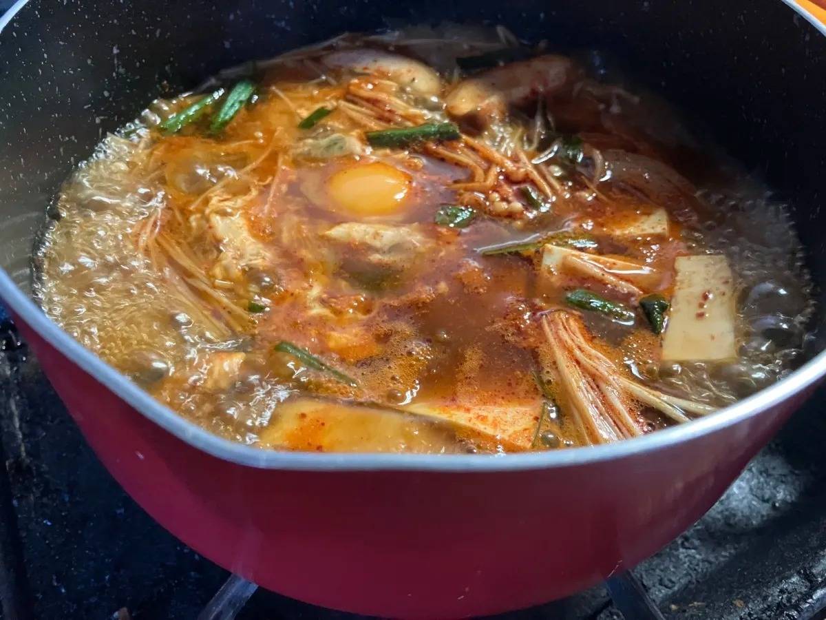 DAISO(ダイソー):アートプライス スンドゥブの素 80g