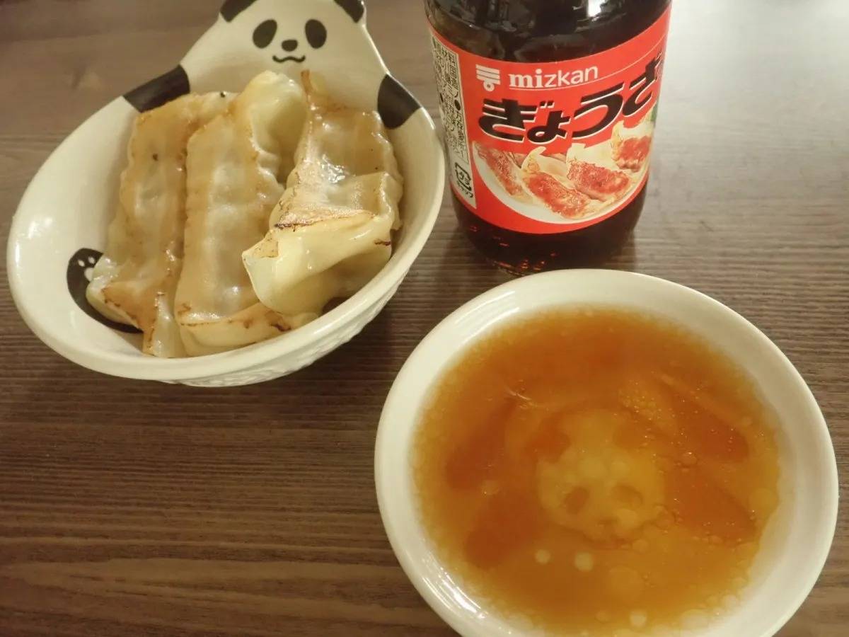 DAISO(ダイソー):ミツカン ぎょうざのたれ 150ml