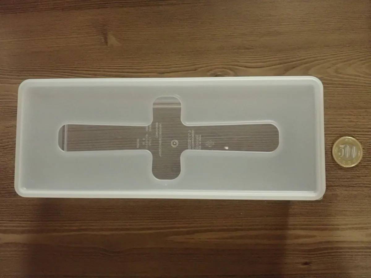 DAISO(ダイソー):プルアウトボックスロングクリアー