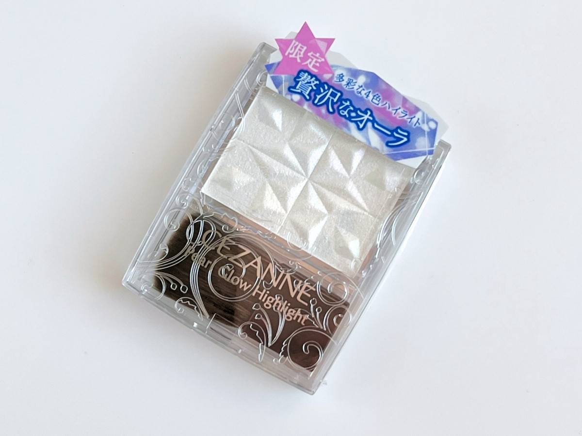 セザンヌ パールグロウハイライト SP3 スノーファンタジー