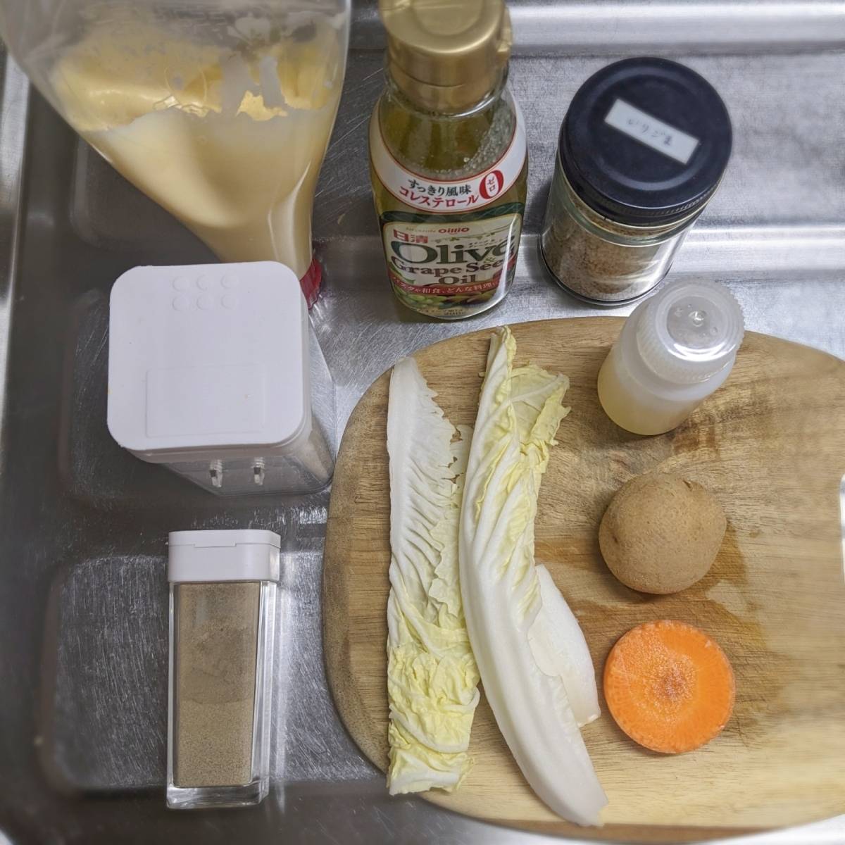 JAグループ公式の「白菜のコールスロー」のレシピ