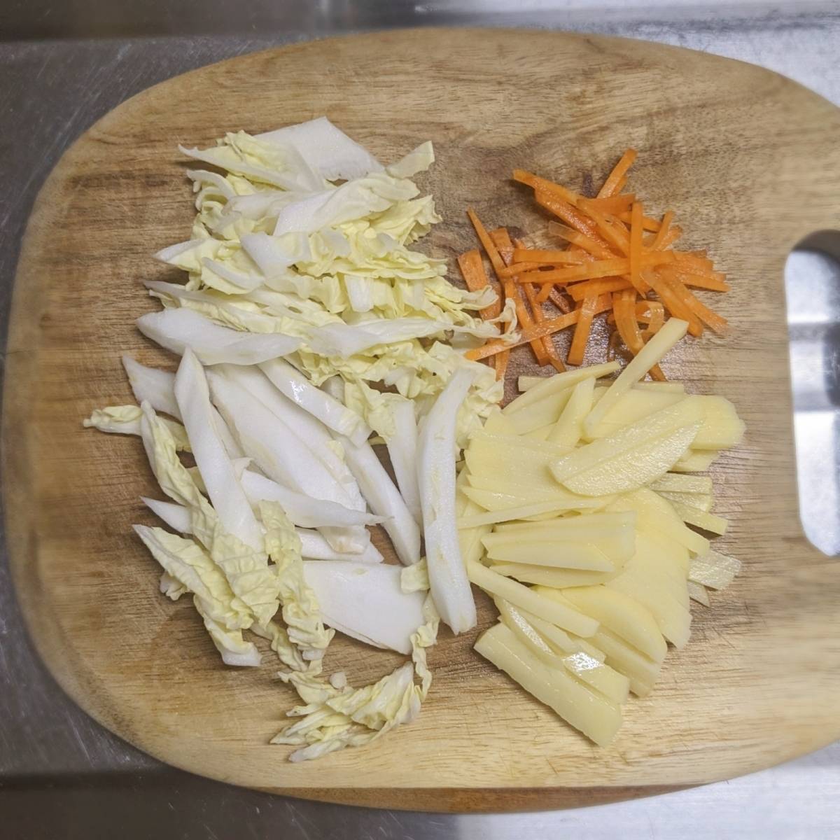 JAグループ公式の「白菜のコールスロー」のレシピ