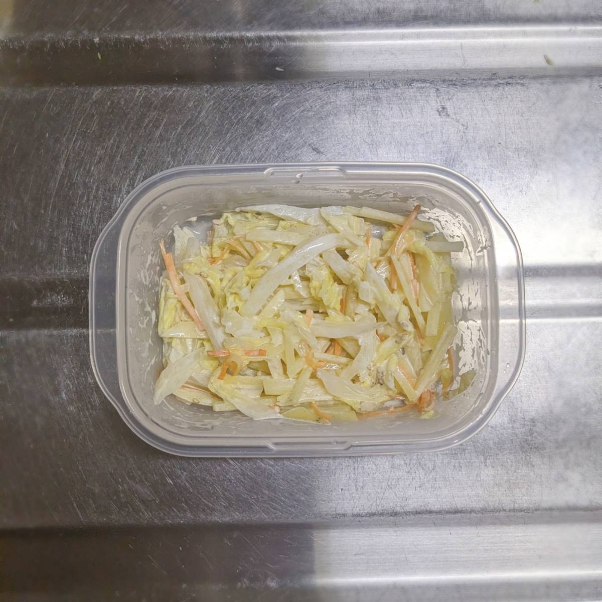 JAグループ公式の「白菜のコールスロー」のレシピ