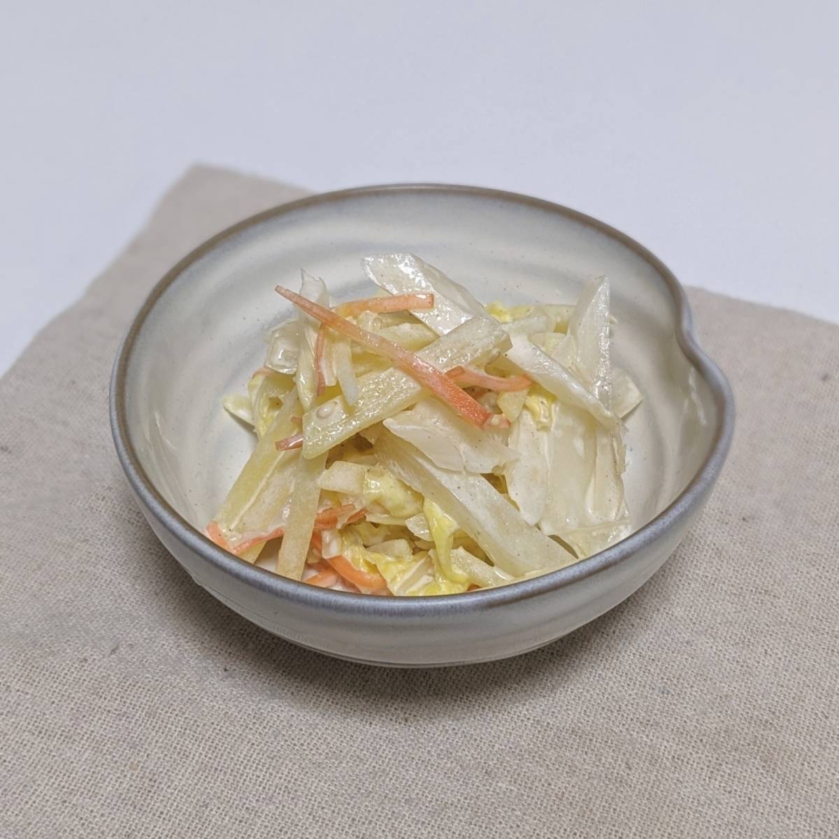 JAグループ公式の「白菜のコールスロー」のレシピ