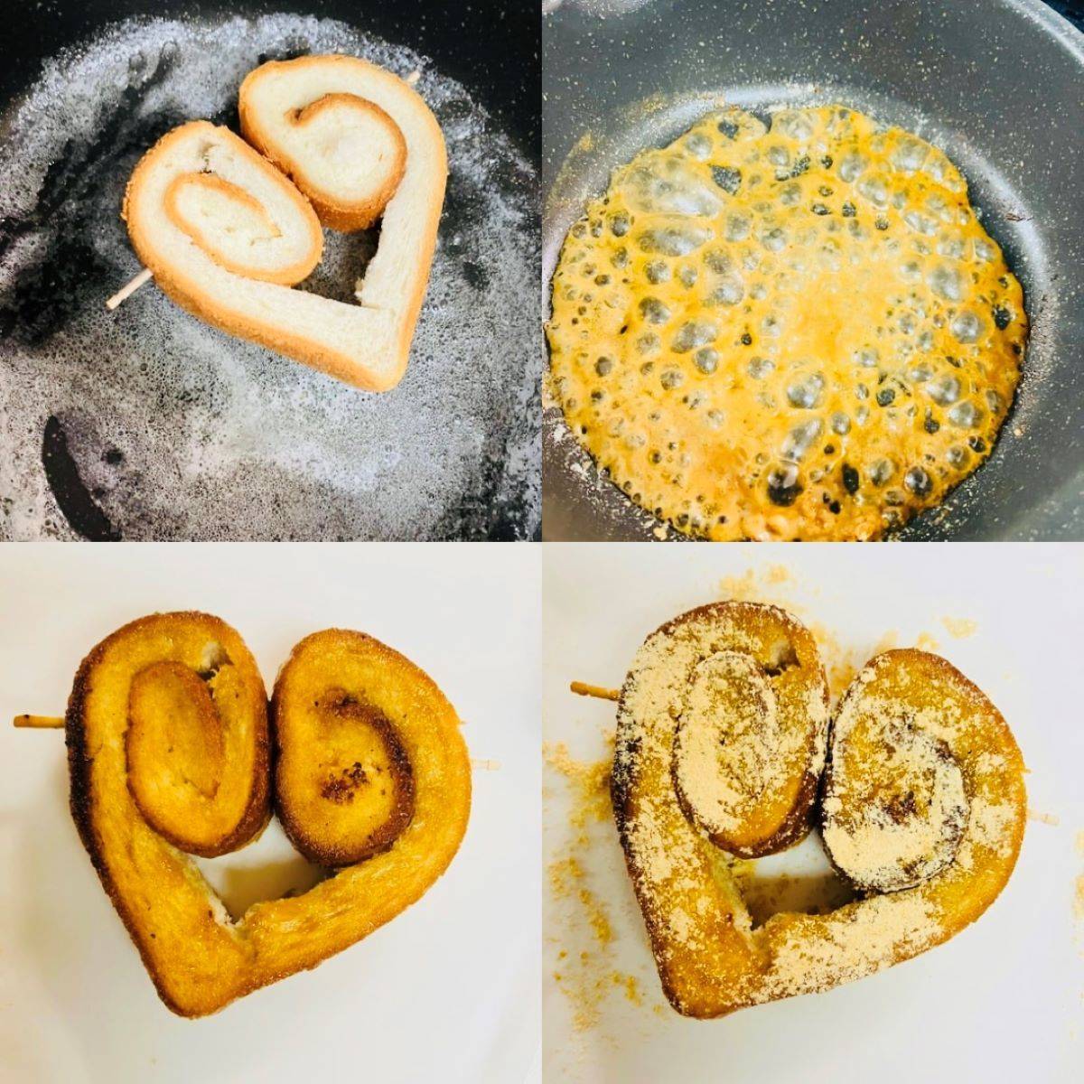 フジパン公式の「パン耳でつくるシナモンロール」のレシピ