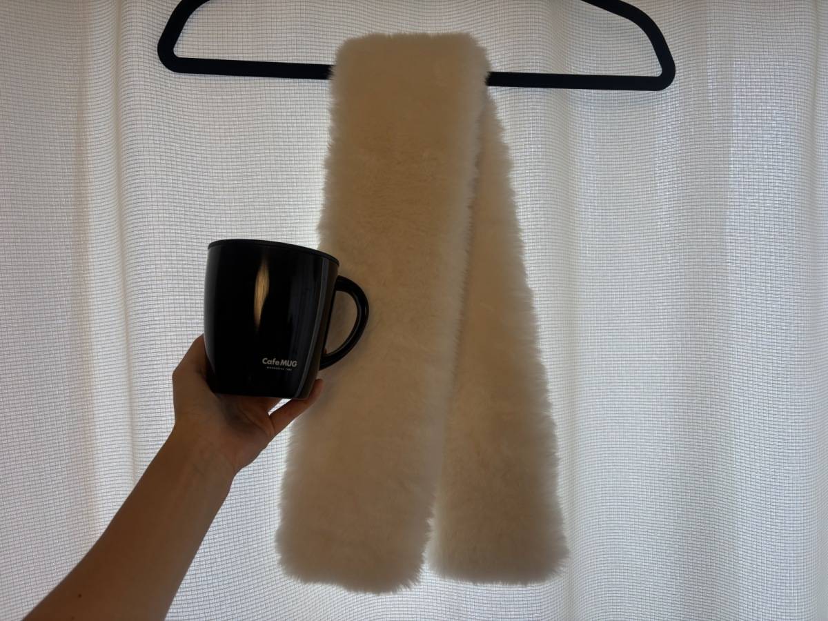 3COINS エコファーティペット サイズ感