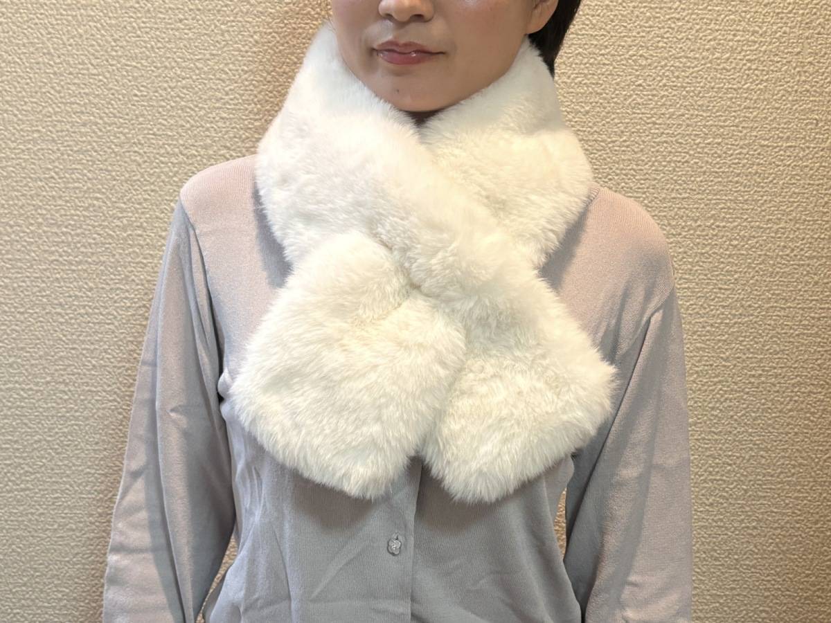 3COINS エコファーティペット  首巻き