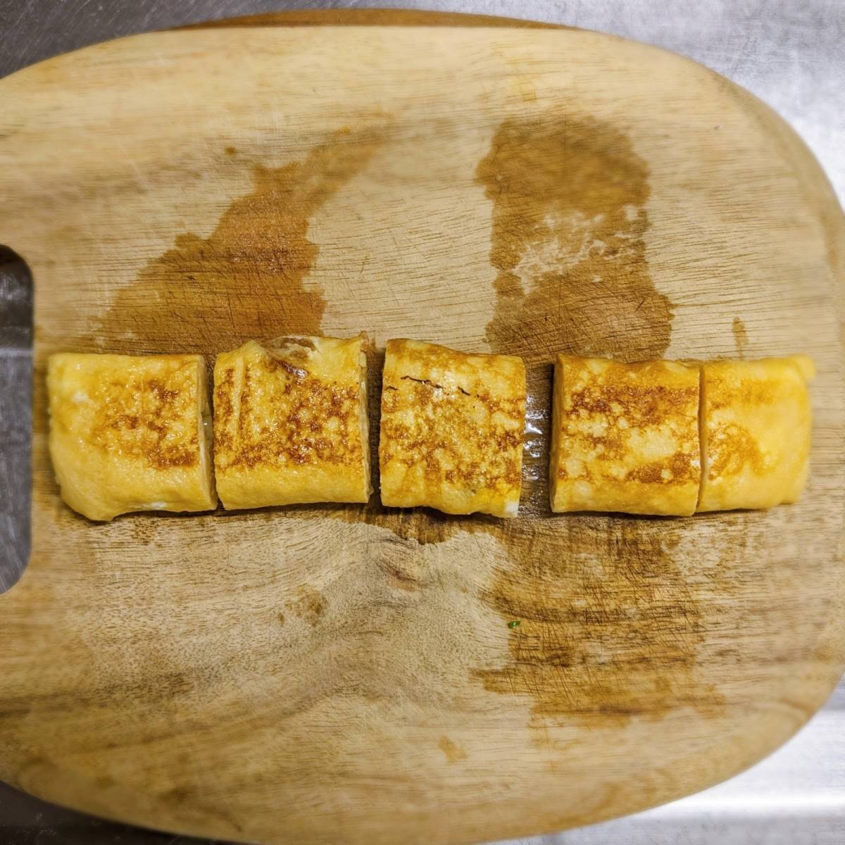 JA全農公式の「梅干しだし巻き」のレシピ