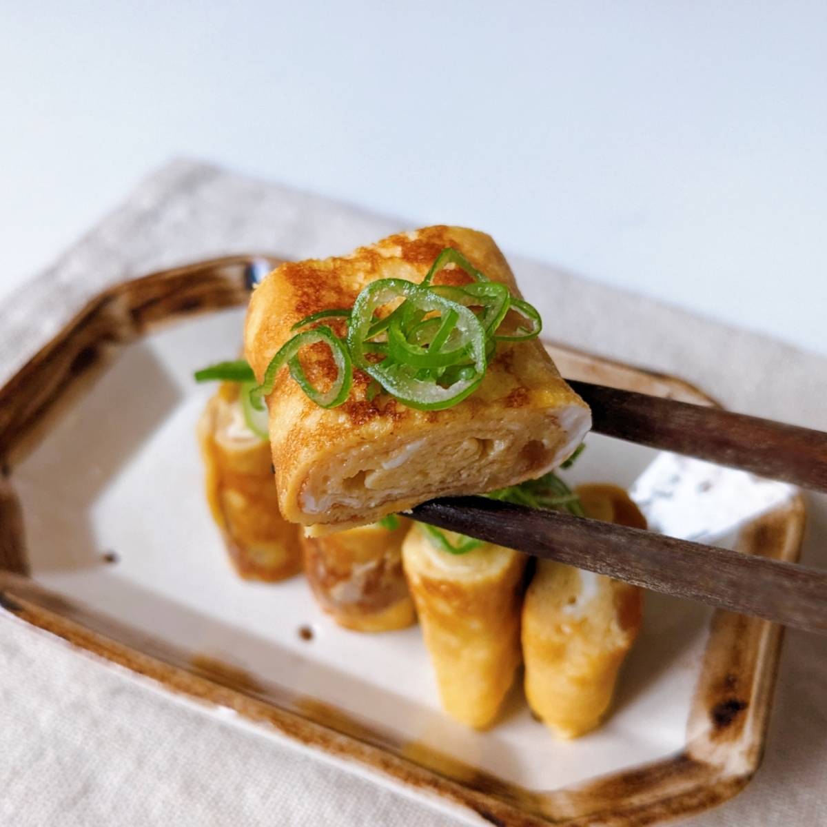 JA全農公式の「梅干しだし巻き」のレシピ